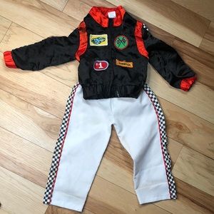 Race car driver costume